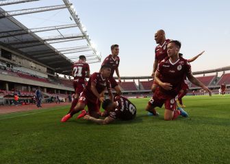 Los dos jugadores que mantuvieron su racha en el torneo