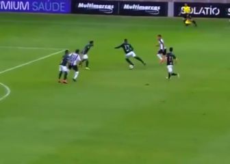 Como en sus mejores tiempos: la gran jugada de Vargas que ilusiona a Atlético Mineiro