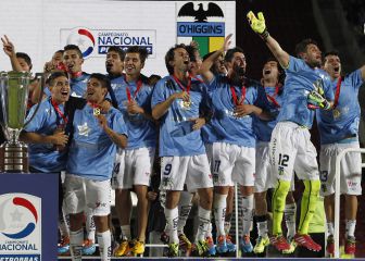 El O'Higgins de Berizzo que entró en la historia con el 'Tucu', Calandria y Barroso