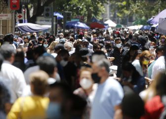 Curva y mapa de casos, contagios y muertes por región en Chile, hoy, miércoles 7 de abril