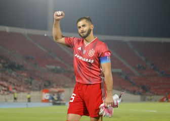 Los números de leyenda con que se retira Johnny Herrera