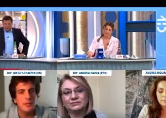 El duro round de Julio César con Schalper y Andrea Molina