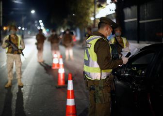 Toque de queda hoy, 8 de abril en Chile: horarios, a qué hora comienza, hasta cuándo va y multas por salir