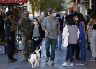 Curva y mapa de casos, contagios y muertes por región en Chile, hoy, jueves 8 de abril