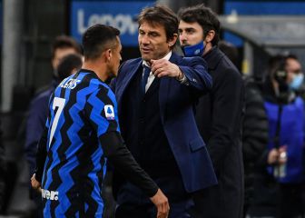 Conte y su frase más sincera sobre la suplencia de Alexis