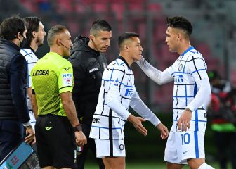 La deuda con Alexis en el Inter