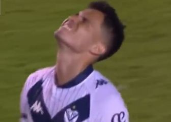 El penal que Galdames erró en la definición ante Talleres