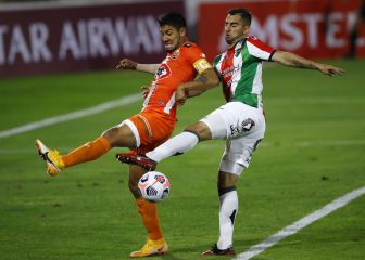 Palestino 2-1 Cobresal: los árabes van a fase de grupos de la Sudamericana