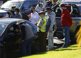 Curva y mapa de casos, contagios y muertes por región en Chile, hoy, sábado 10 de abril