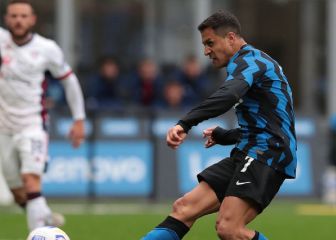 Con Alexis de titular: Inter gana y está más cerca del Scudetto