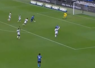 ¡La había definido al ángulo! El gol anulado a Alexis en el Inter