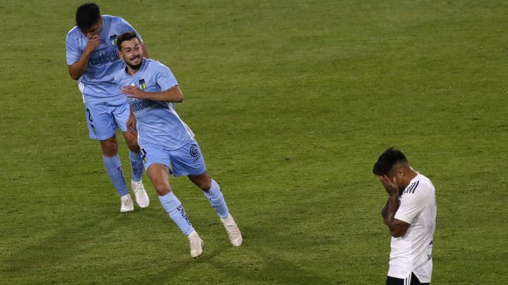 Colo Colo falla ante O'Higgins