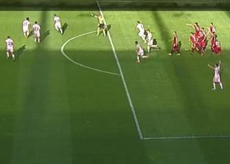 El insólito gol que le anularon a la U: ¡sonó el silbato del árbitro!