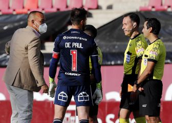 La aclaradora explicación del polémico gol anulado a la U