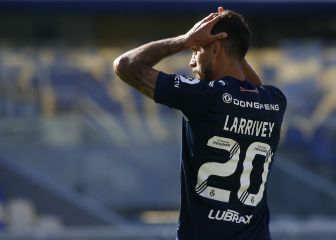 71% menos: la dramática situación de Joaquín Larrivey