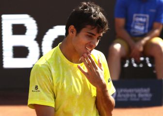 La lluvia suspende el estreno de Garin en Montecarlo