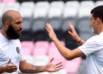 ¡Celebró con Higuaín! El 'chileno' de la MLS volvió a convertir