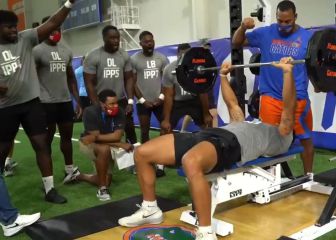 El brutal entrenamiento del chileno que llegó a la NFL