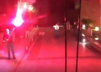 El gran recibimiento que tuvo la Roja en su hotel en Turquía