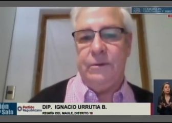 Del chascarro a la polémica: la intervención viral del diputado Urrutia