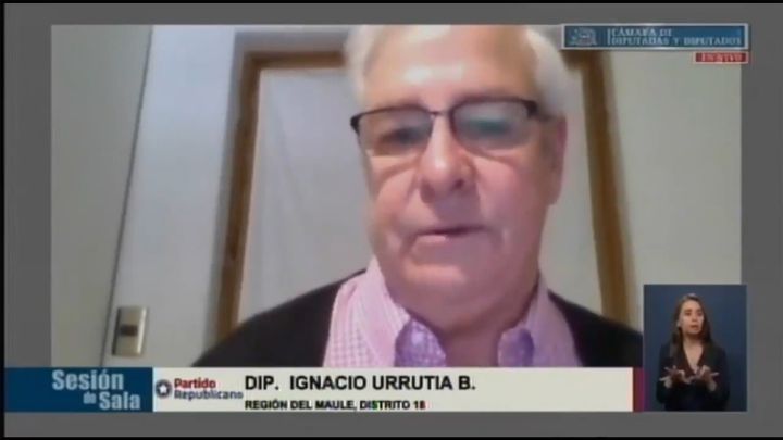 Del chascarro a la polémica: la intervención viral del diputado Urrutia