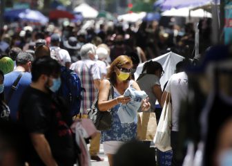Curva y mapa de casos, contagios y muertes por región en Chile, hoy, viernes 16 de abril
