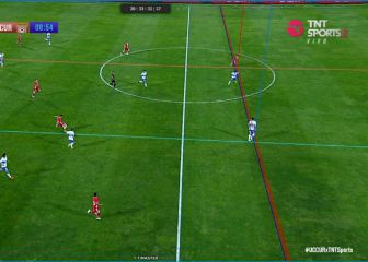 El polémico cobro que marcó el triunfo de la UC sobre Curicó