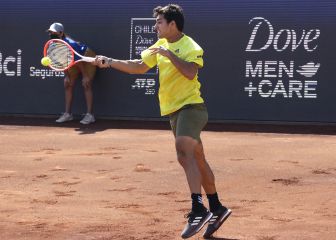 Garín podría jugar con Nadal en el ATP 500 de Barcelona