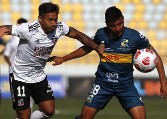 Everton 0 - 2 Colo Colo: crónica, goles y resultado