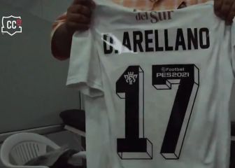 El emotivo homenaje de Colo Colo a los jugadores que formaron su primer 11 títular