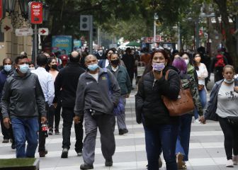 Curva y mapa de casos, contagios y muertes por región en Chile, hoy, martes 20 de abril