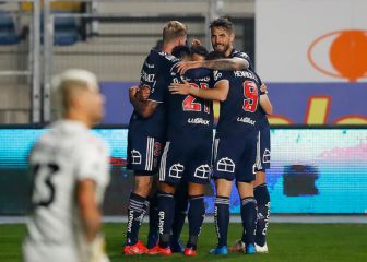 Larrivey y Cañete anotan para el primer triunfo de la U