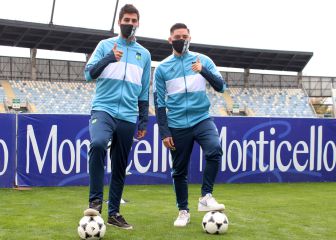 La ex promesa azul que volvió a jugar después de 551 días: 