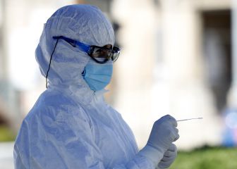 Curva y mapa de casos, contagios y muertes por región en Chile, hoy, miércoles 21 de abril