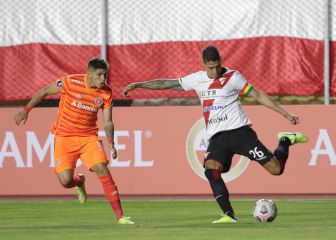 Palacios debuta con Internacional en Copa Libertadores