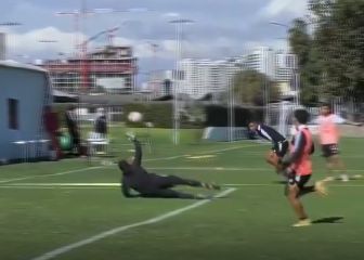 La definición de lujo de Daniel Gutiérrez en la práctica: ¡mejor que un '9'!