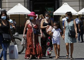 Curva y mapa de casos, contagios y muertes por región en Chile, hoy, jueves 22 de abril