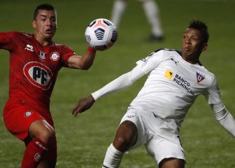 Unión La Calera 2 - 2 Liga de Quito, Copa Libertadores: crónica, goles y resultado