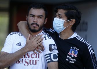 Johnny Herrera sorprende y sale en defensa de Gabriel Suazo