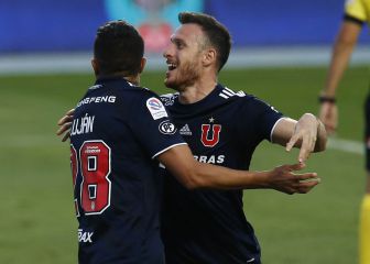 Henríquez, el arma de gol de la U para el Superclásico