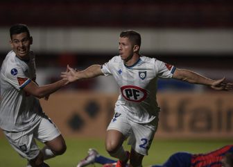 El gol con que Huachipato hizo historia ante San Lorenzo