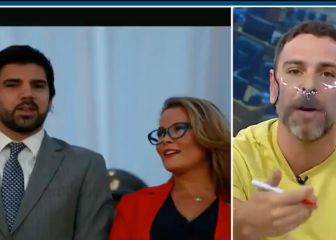 El tenso encontrón de Neme y Lavín Jr. por Cathy Barriga