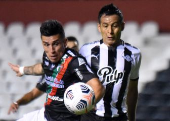 Libertad 2 - 0 Palestino, Copa Sudamericana: goles, resumen y crónica