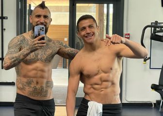 ¿A quién apoyan Alexis Sánchez y Arturo Vidal en el Colo Colo - U. de Chile?