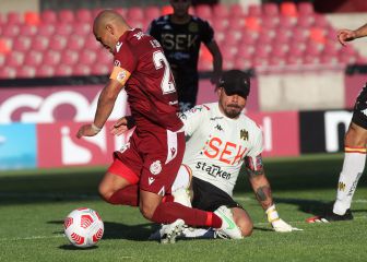 Unión rescató un empate con gran actuación de Diego Sánchez