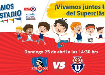 La 'Hinchada Mixta Virtual' vuelve para el Superclásico