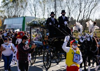 Funeral masivo de Tomás Bravo: Así fue la última despedida de Tomás Bravo