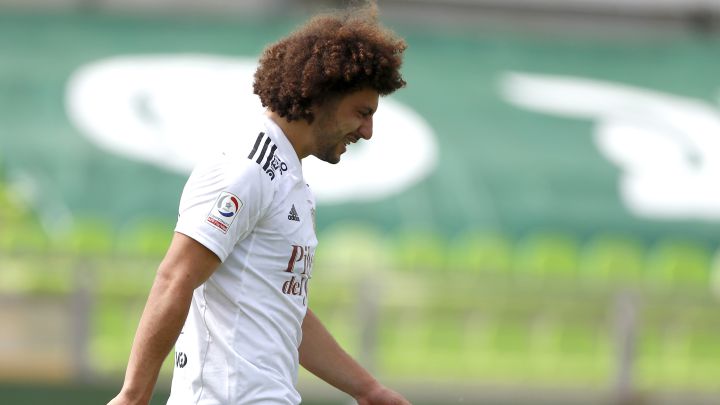 Formacion Confirmada De Colo Colo Para El Superclasico As Chile