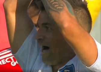 El penal para Colo Colo que Bascuñán desestimó con el VAR