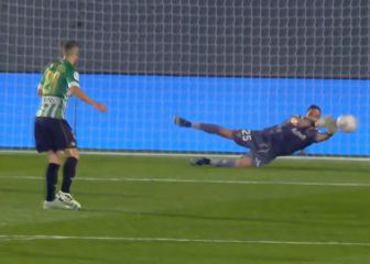 Bravo se lució frente al Madrid: ¡tapadas a Modric y Benzema!